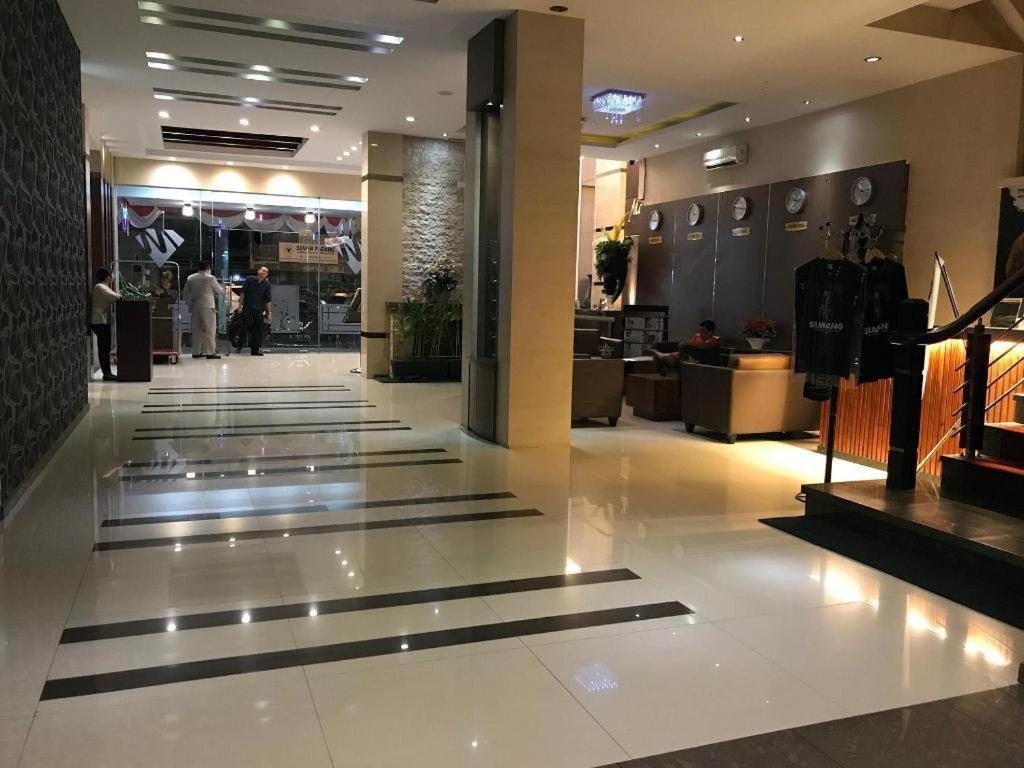 Mega Permata Hotel Padangsidimpuan Εξωτερικό φωτογραφία